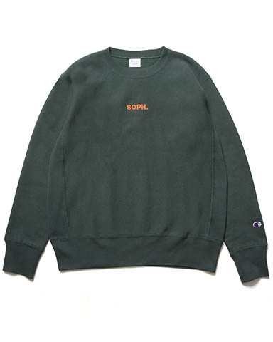 SOPH. | Champion REVERSE WEAVE CREWNECK SWEAT(2 (M) GREEN):