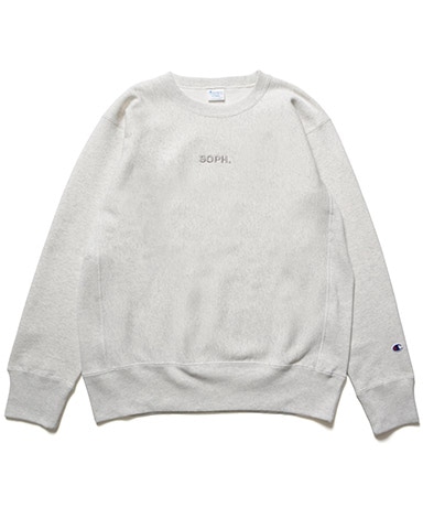 SOPH. | Champion REVERSE WEAVE CREWNECK SWEAT(2 (M) OFF WHITE):
