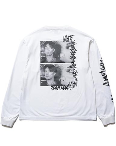 SOPH. | KAZUNALI TAJIMA: L/S TEE (WALL)(1 (S) WHITE):