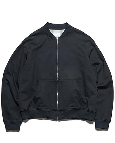 SOPH. | ZIP-UP SWEAT JACKET(2 (M) BLACK):