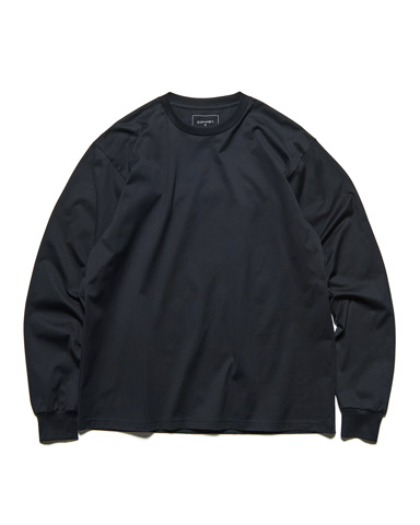 SOPH. | LUSTER COTTON ESSENTIAL TEE(2 (M) BLACK):