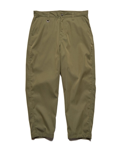24s/s SOPH TAPERED CROPPED PANTSテーバードパンツ SOPH. | TAPERED CROPPED PANTS(2 (M) BLACK):