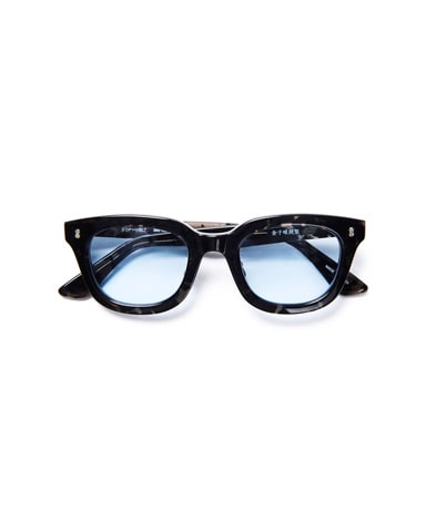 SOPH. | 備長炭 SQUARE GLASSES(FREE BROWN):
