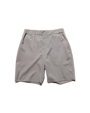 SOPH. | WASHBLE WOOL EASY SHORTS(4 (XL) GREIGE):