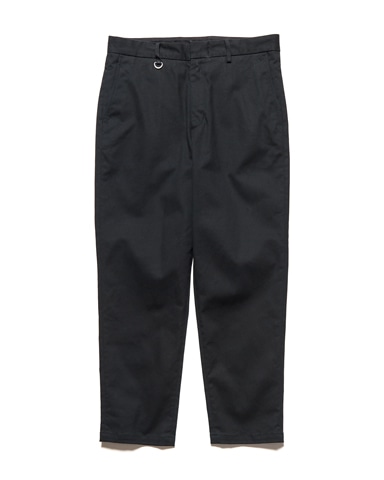 SOPH. | STRETCH TWILL SLIM SLACKS(2 (M) BLACK):