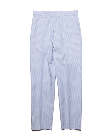 SOPH. | BROADCLOTH SLIM SLACKS(1 (S) LIGHT BLUE):