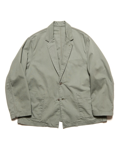 SOPH. | DAMAGED WIDE JACKET(4 (XL) BLUE):