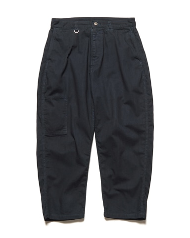 SOPH. | DAMAGED WIDE CROPPED PANTS(2 (M) BLACK):