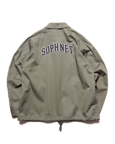 ✨お値下げ✨COACH ジャンパー　ジャケット　XSサイズ(ML)美品 SOPH. | STRETCH TWILL COACH JACKET(2 (M) KHAKI):