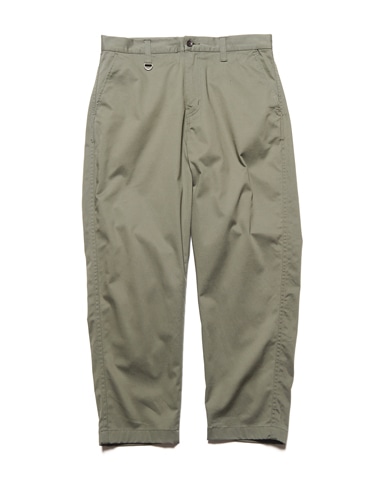 SOPH. | STRETCH TWILL WIDE CROPPED PANTS(2 (M) INDIGO):