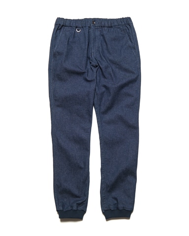 SOPH. | STRETCH TWILL WIDE CROPPED PANTS(2 (M) INDIGO):