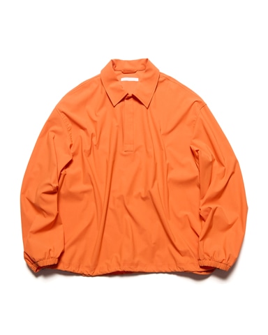 SOPH. | 4-WAY STRETCH L/S POLO SHIRT(2 (M) NAVY):