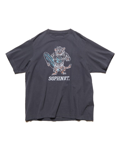 SOPH. | VINTAGE GRAPHIC WIDE TEE(2 (M) YELLOW):