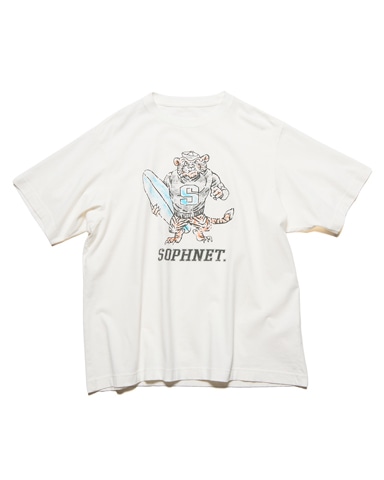 SOPH. | VINTAGE GRAPHIC WIDE TEE(2 (M) YELLOW):