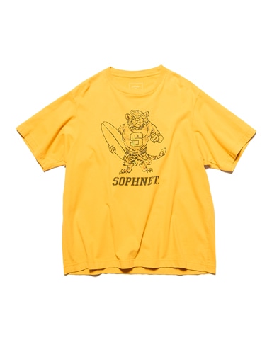 SOPH. Tシャツ 2001 コンサートツアー SOPH. | VINTAGE GRAPHIC WIDE TEE(2 (M) YELLOW):