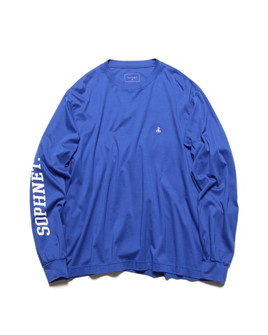 SOPH. | SCORPION L/S WIDE TEE(3 (L) BLUE):