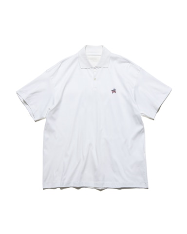 SOPH. | STAR S/S POLO SHIRT(1 (S) WHITE):