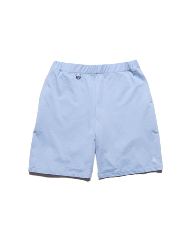 SOPH. | STRETCH SUCKER EASY SHORTS(2 (M) LIGHT BLUE):