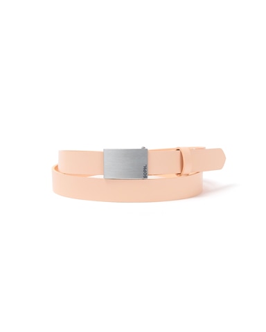 SOPH. | MILITARY LEATHER BELT(FREE BEIGE):
