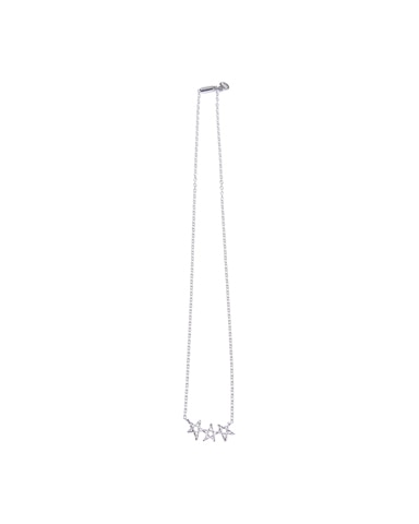 美品　SOPH. ネックレス SOPH. | 3-STAR NECKLACE(FREE SILVER):