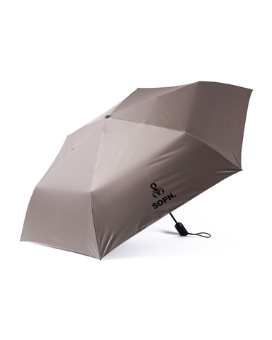 SOPH. | AMVEL RAIN AND SUN UMBRELLA(FREE GREIGE):