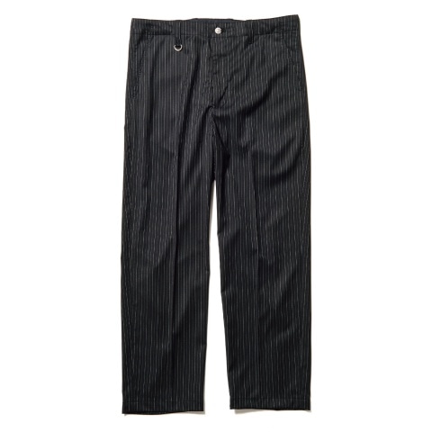 SOPH. | STRIPE TAPERED PANTS(2 CHARCOAL GRAY):