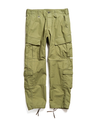 SOPH. | RIP STOP TACTICAL PANTS(2 KHAKI):
