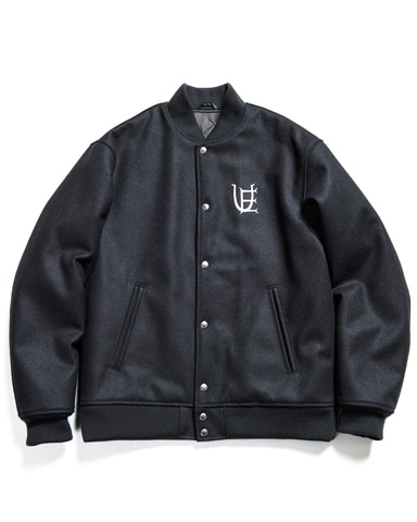SOPH. | AUTHENTIC VARSITY JACKET(2 BLACK):