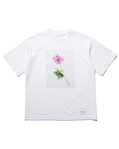 SOPH. | YUNI YOSHIDA: FLOWER S/S TEE(2 B(PURPLE)):