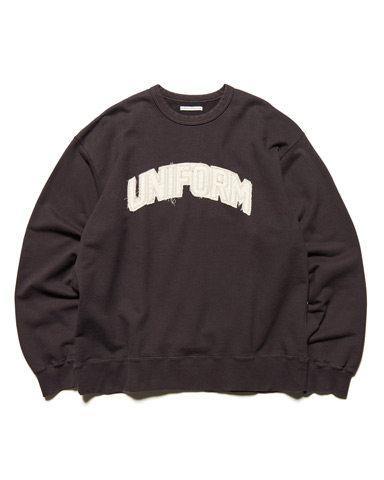 トップス uniform experiment LATTERIA SWEATSHIRT SOPH.NEWS