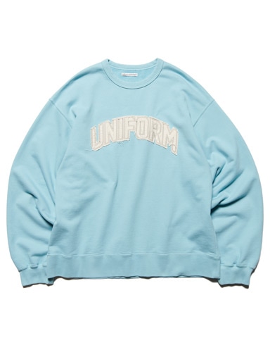トップス uniform experiment LATTERIA SWEATSHIRT トップス uniform experiment LATTERIA SWEATSHIRT uniform experiment