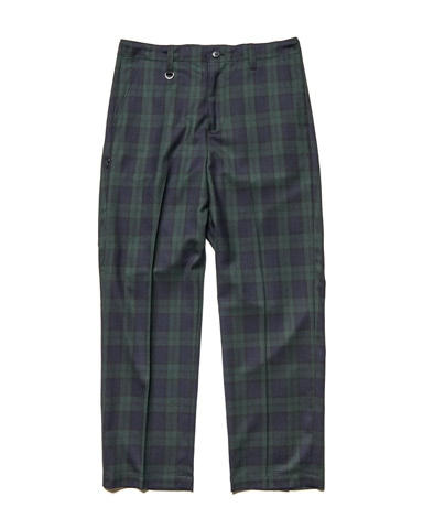 Uniform experiment soph ゴルフ パンツ ストレッチ ゴルフウェア メンズ ゴルフパンツ ストレッチ ズボン スリット入り