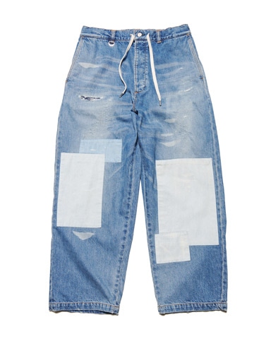 SOPH. | WASHED CHAMBRAY SHIRT(2 (M) LIGHT INDIGO):