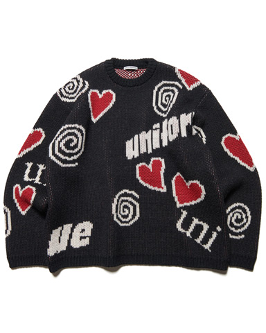 uniform experiment】ロングスリーブ ストロベリー いちご uniform