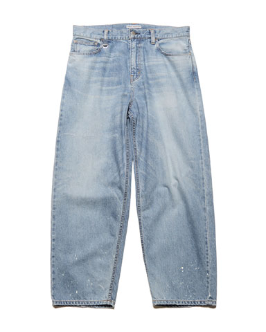 パンツ uniform experiment RELAX FIT DENIM PANTS uniform experiment ジーンズ DENIM PAINTER PANTS メンズ レディース