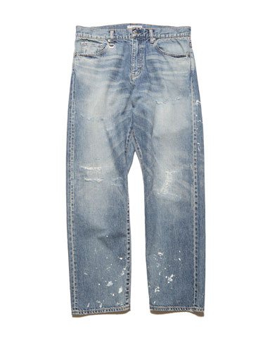 パンツ uniform experiment RELAX FIT DENIM PANTS uniform experiment ジーンズ DENIM PAINTER PANTS メンズ レディース