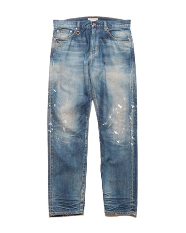 SOPH. | DAMAGED TAPERED-FIT JEANS(2 (M) INDIGO):