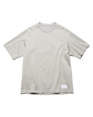 uniform experiment 半袖ニットTシャツ AUTHENTIC LOGO TEE | uniform experiment(ユニフォーム
