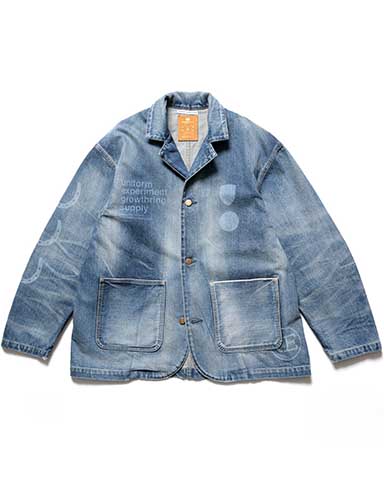 ジャケット・アウター uniform experiment 24ss DENIM JACKETsoph SOPH. | uniform experiment