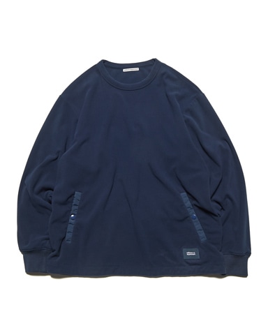 SOPH. | FLEECE CREWNECK TOP(2 (M) NAVY):