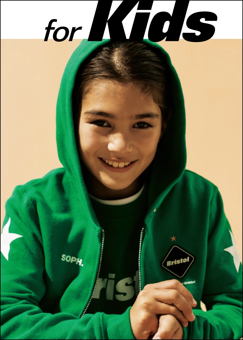SOPH.   F.C.Real Bristol for Kids  S/S COLLECTION