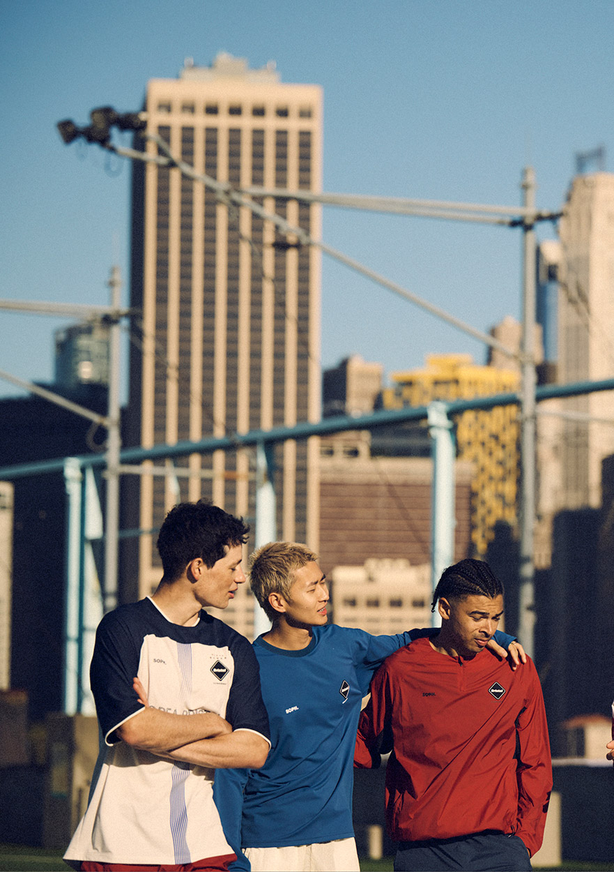 SOPH. | F.C.Real Bristol | 2026 S/S COLLECTION