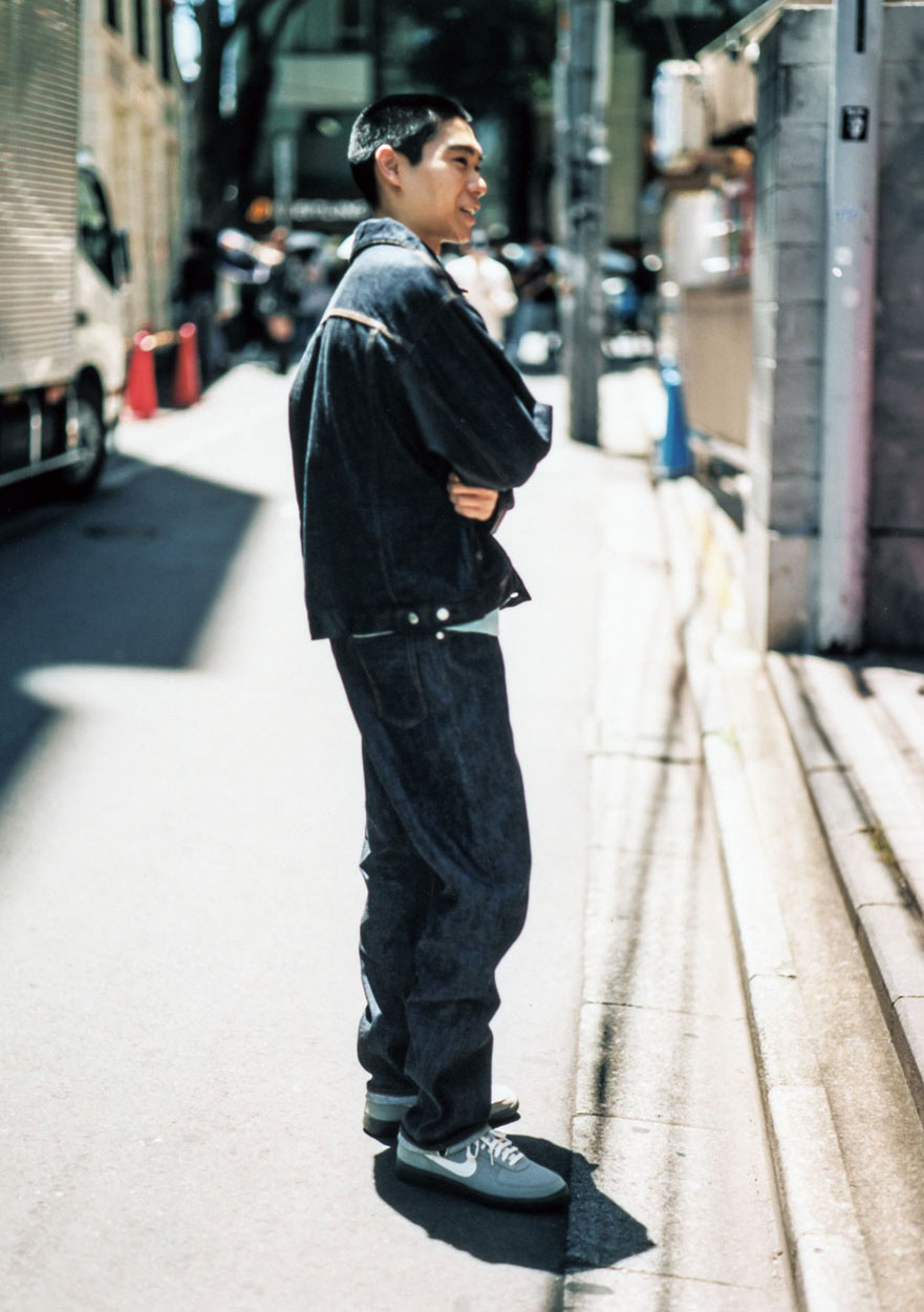 uniform experiment スーツ 豹柄チーフ 黒M SOPH. | uniform experiment | 2026-27 A/W COLLECTION