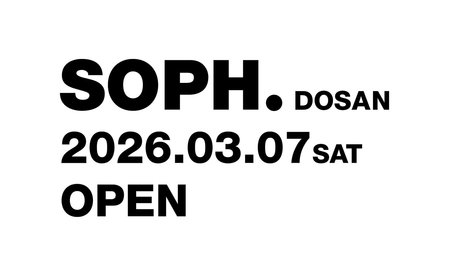 SOPH. DOSAN