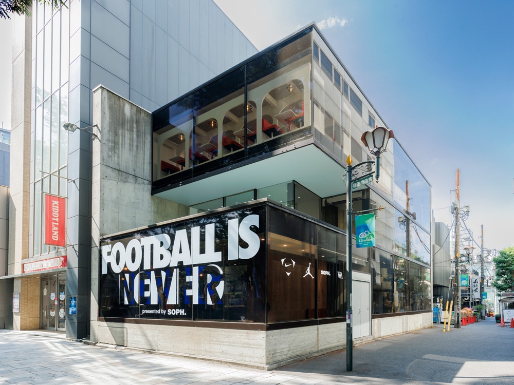 SOPH. | FOOTBALL IS NEVER BORING presented by SOPH.