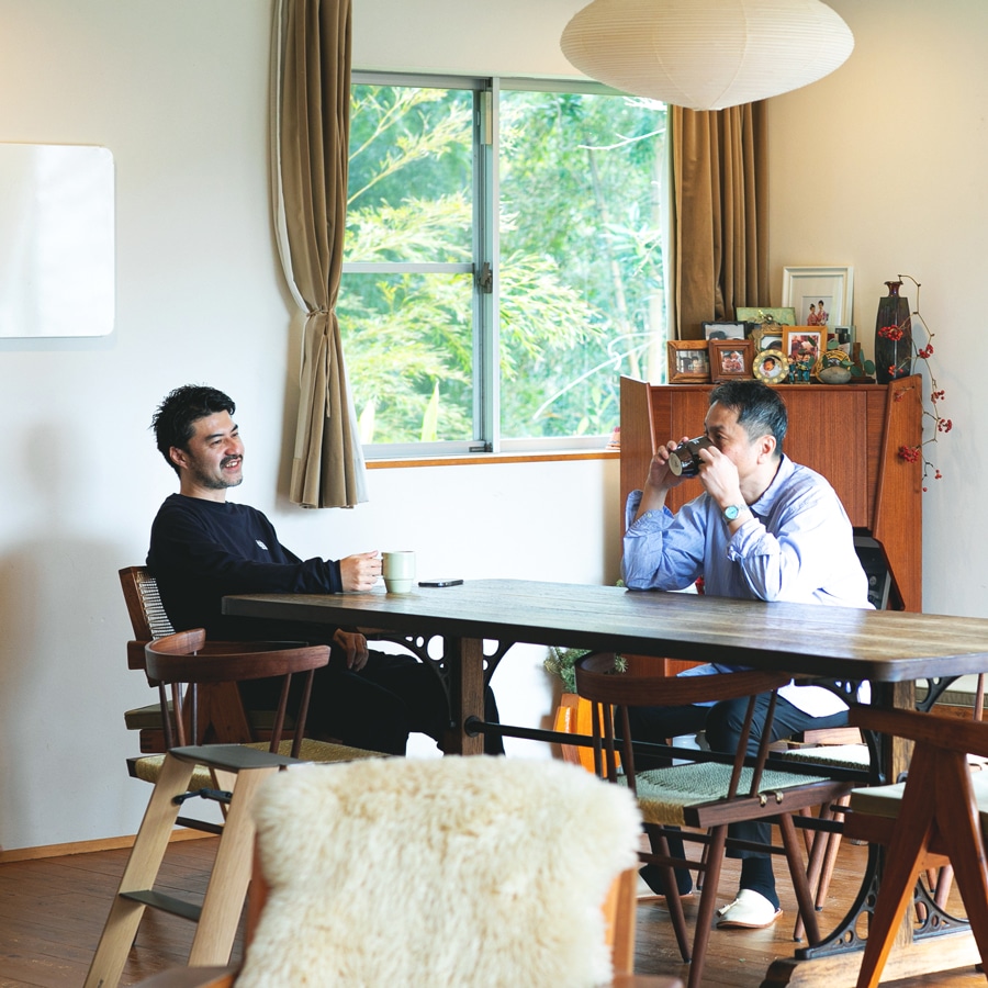 SOPH. | 藤井隆行 × 清永浩文 : Talk about... “Sophnative”
