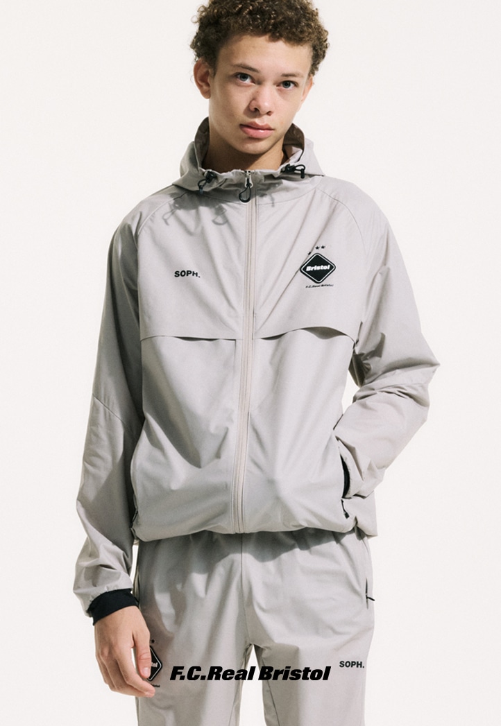 F.C.Real Bristol PRACTICE JACKET ブリストル