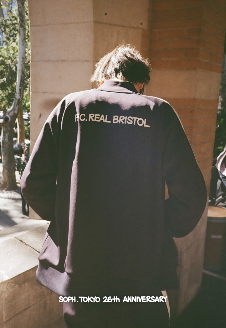 Bristol ホワイト ポロシャツ Lサイズ　SOPH Bristol ホワイト ポロシャツ Lサイズ SOPH SOPH. | EMBLEM POLO