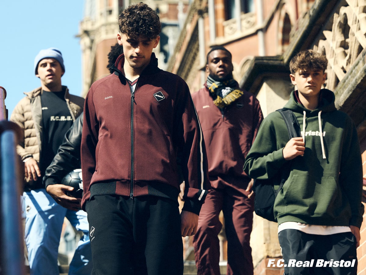 SOPH. | F.C.Real Bristol | 2025-26 A/W COLLECTION: