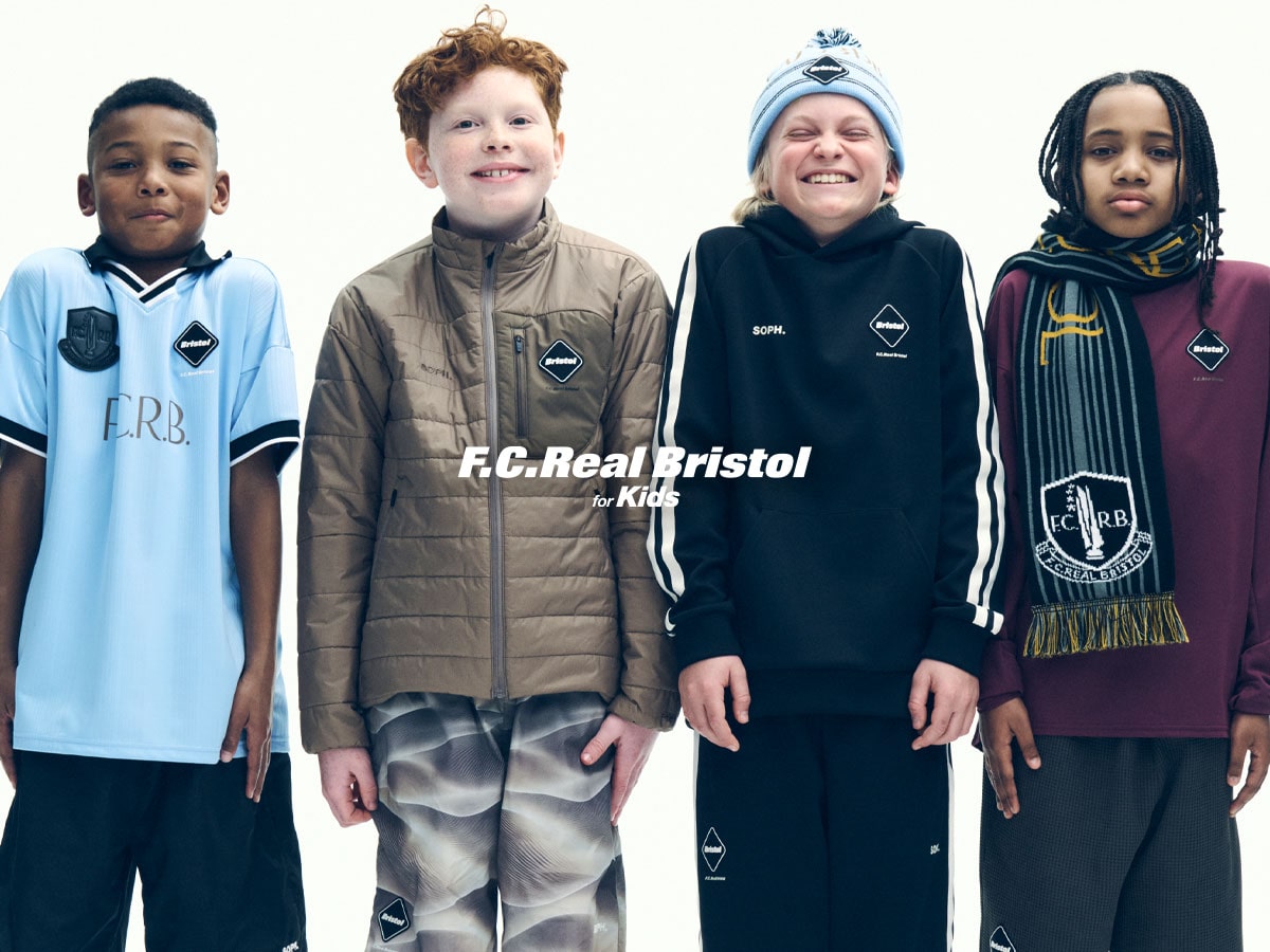 FCRB　Bristol　キッズ　ジュニア SOPH. | F.C.Real Bristol for Kids: